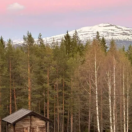 Ferienhaus Old Farmstead With Log By River At Lonin