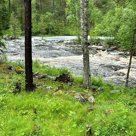 Ferienhaus Old Farmstead With Log By River At Lonin Holvik (Tinn)